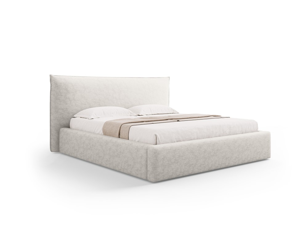 Milo-Casa.com Elio, lit coffre avec tête de lit
