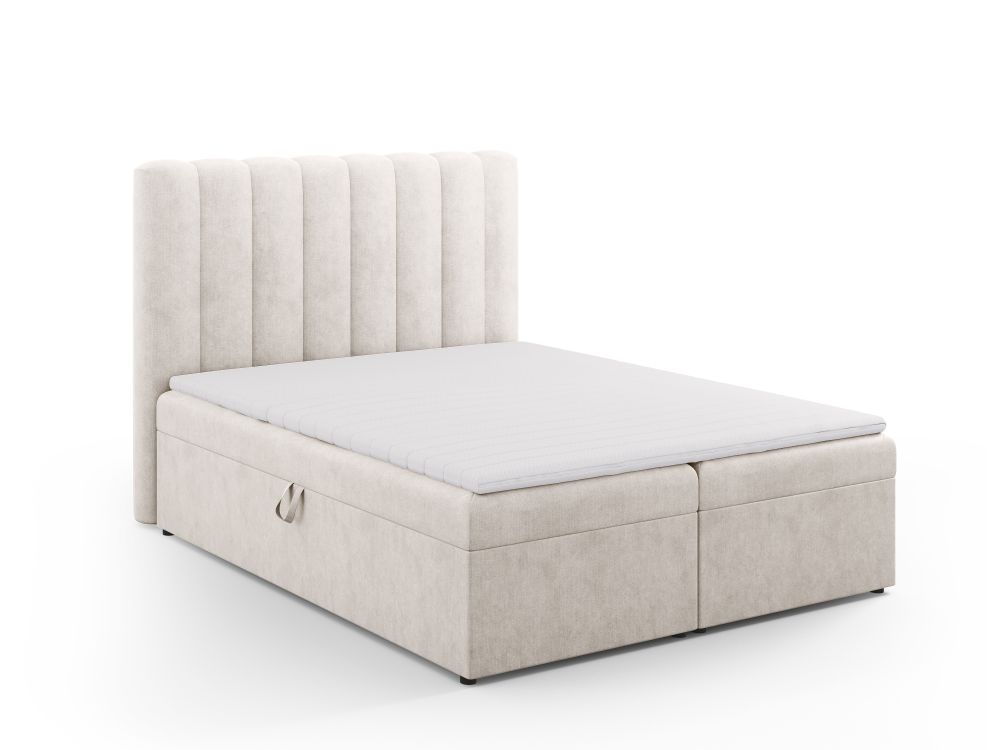 Milo-Casa.com Gina, ensemble de lit boxspring
