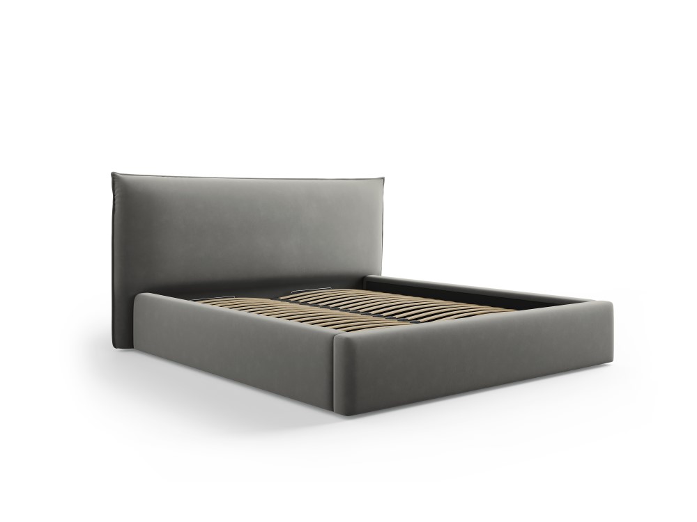 Milo-Casa.com Elio, lit coffre avec tête de lit