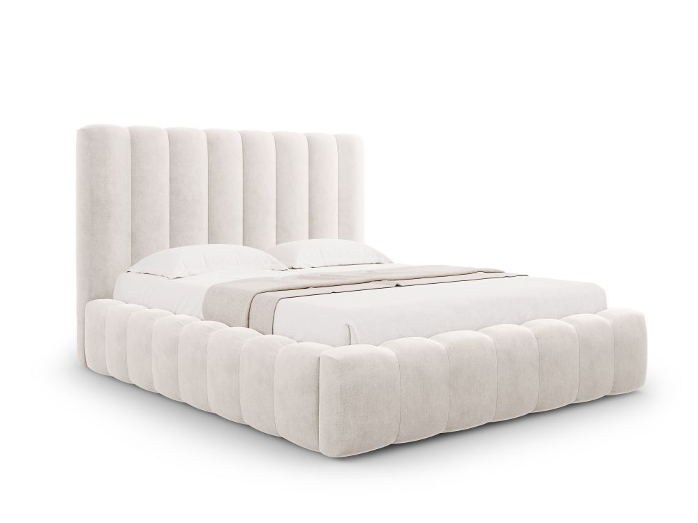 Milo-Casa.com Gina, lit avec tête de lit