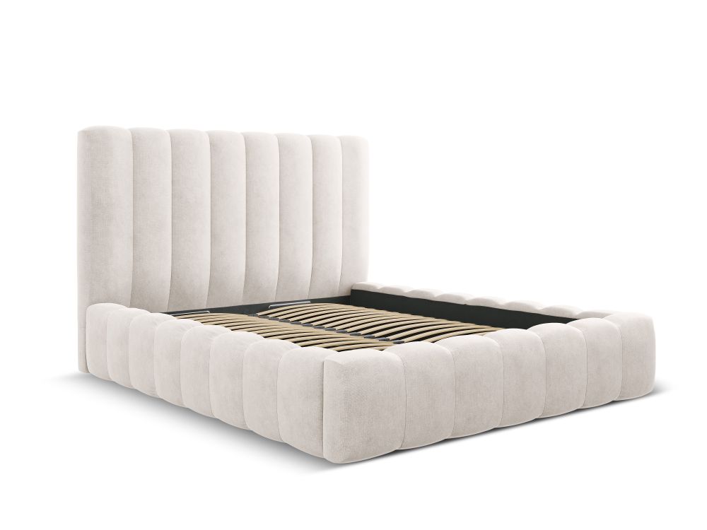 Milo-Casa.com Gina, lit avec tête de lit