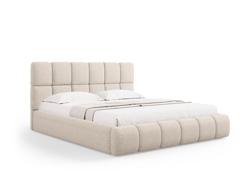 Milo-Casa.com Tropea, lit coffre avec tête de lit