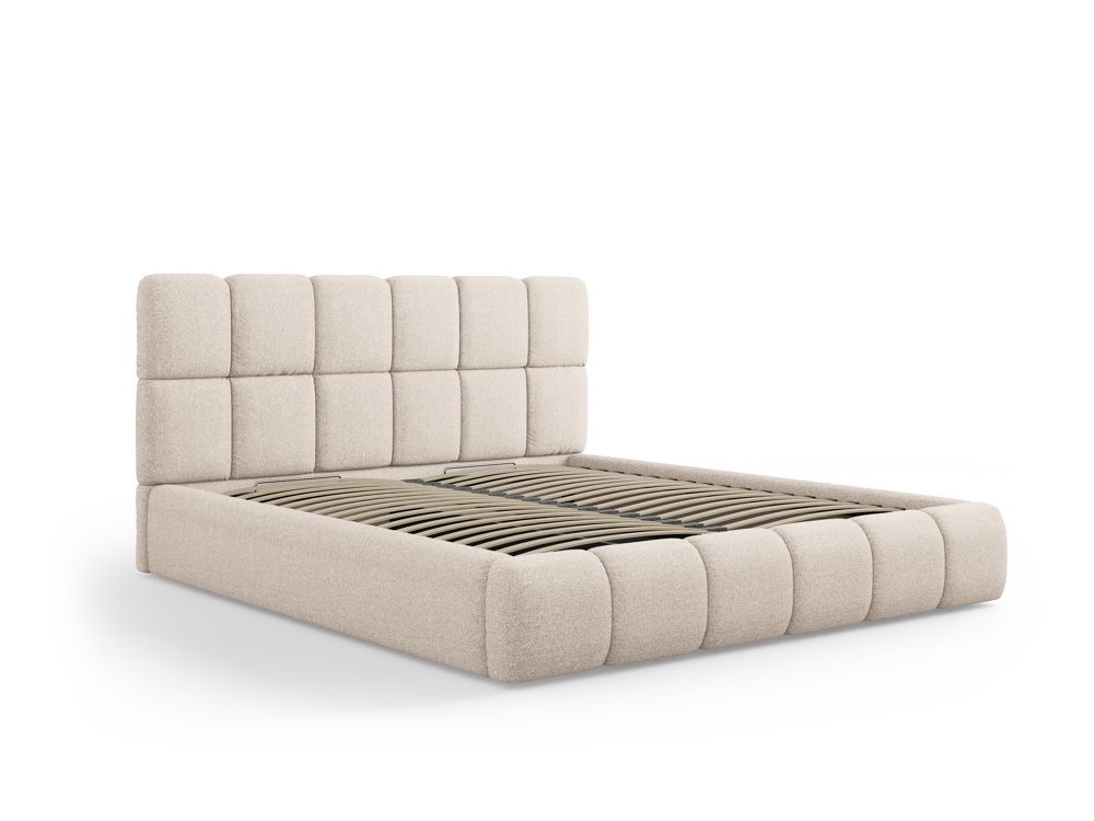 Milo-Casa.com Tropea, lit coffre avec tête de lit