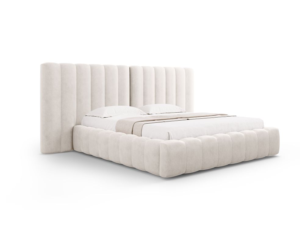 Milo-Casa.com Gina, lit avec coffre de rangement