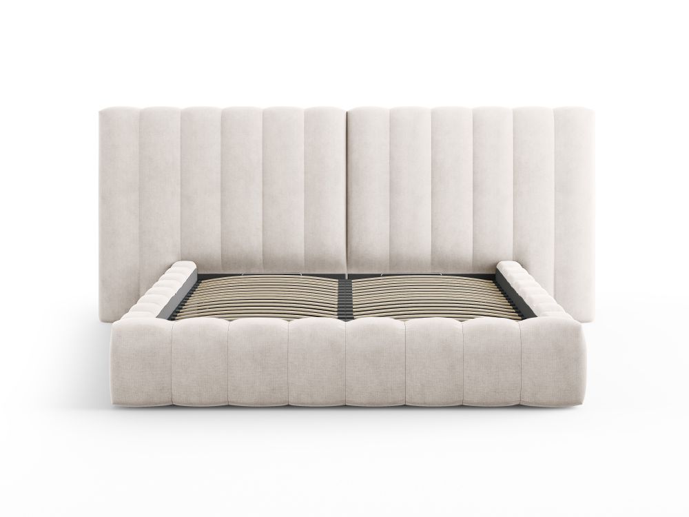 Milo-Casa.com Gina, lit avec coffre de rangement