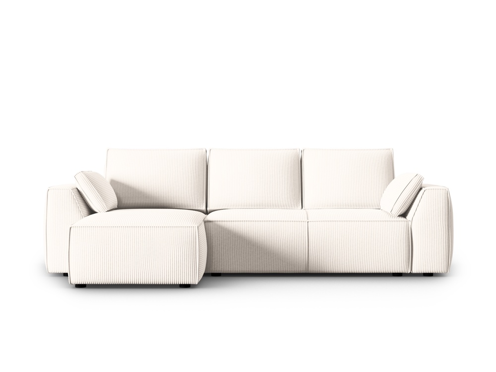 Milo-Casa.com Sophia, canapé convertible avec coffre de rangement 3 places