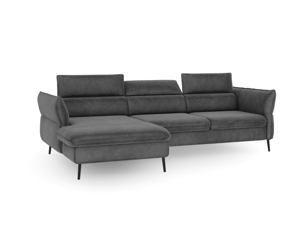 Milo-Casa.com Valentina, canapé d'angle 5 places