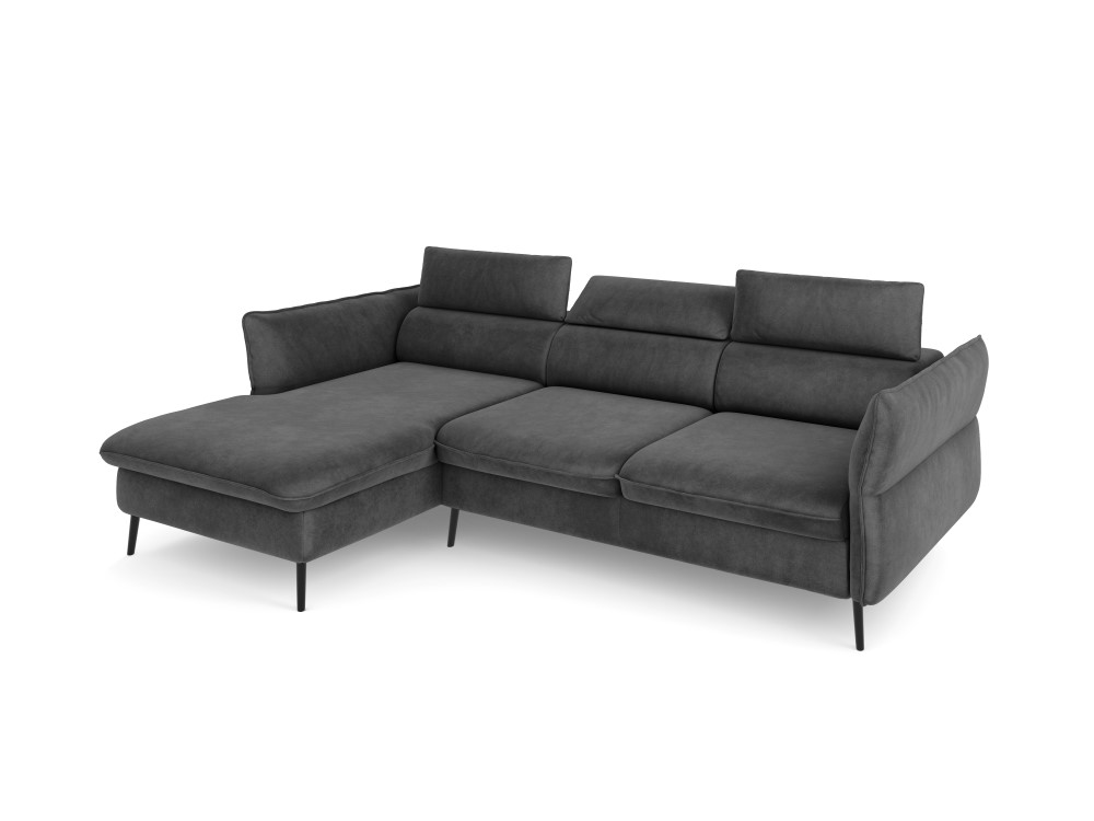 Milo-Casa.com Valentina, canapé d'angle 5 places