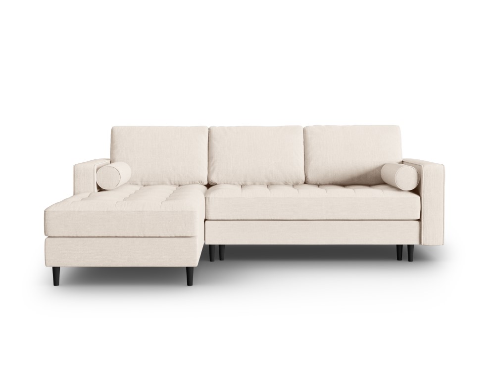 Milo-Casa.com Santo, canapé d'angle 5 places