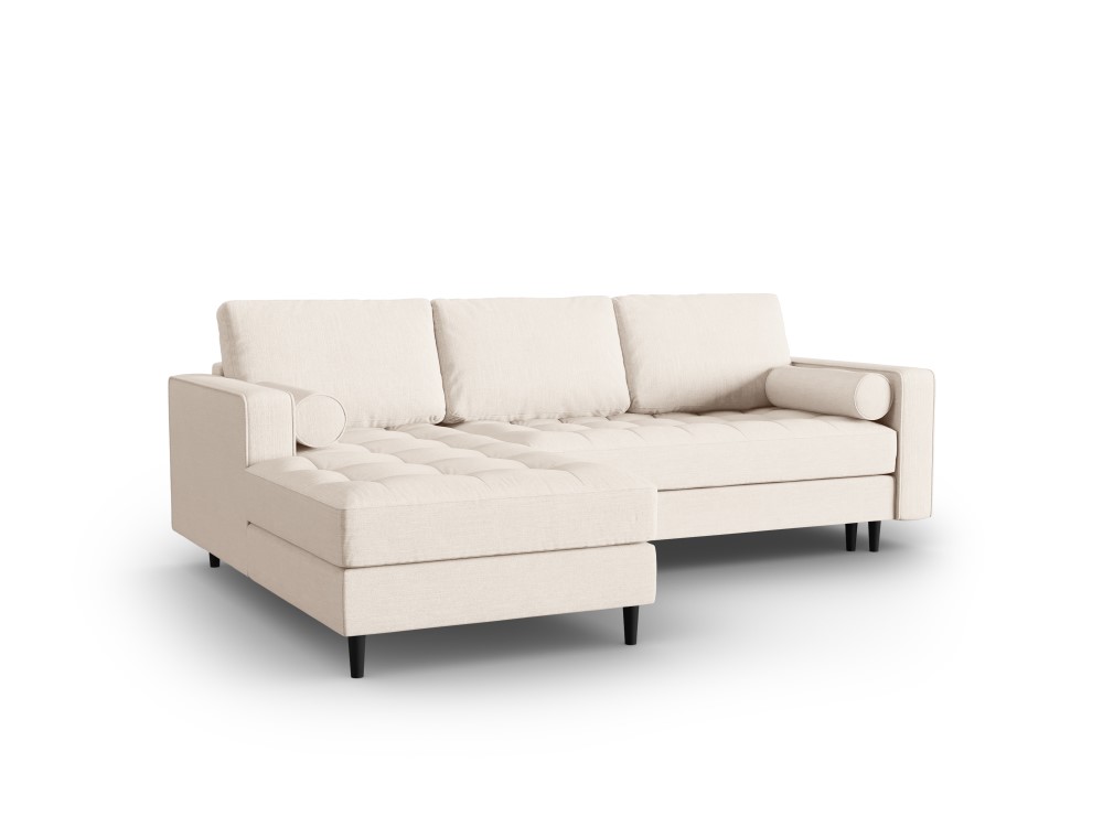 Milo-Casa.com Santo, canapé d'angle 5 places