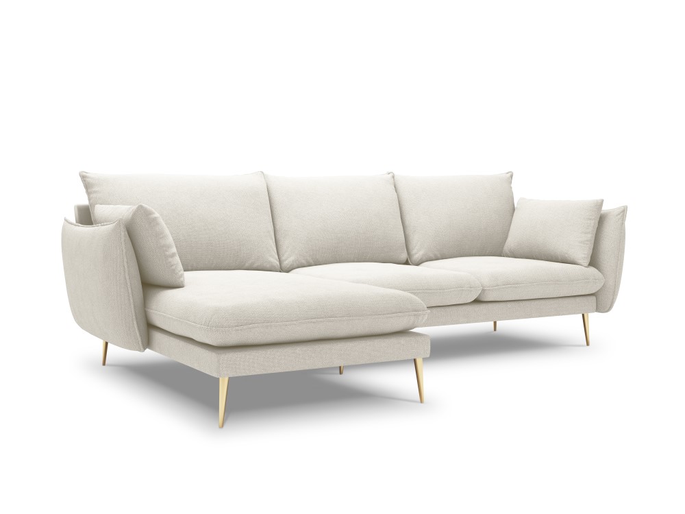 Milo-Casa.com Elio, canapé d'angle 5 places