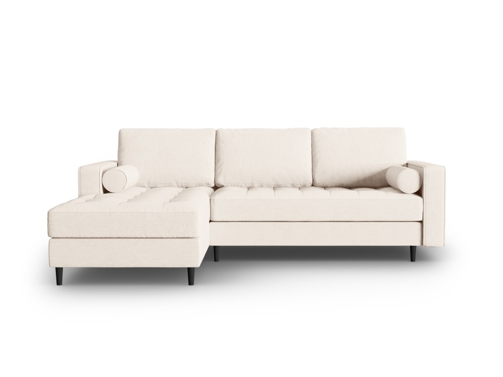 Milo-Casa.com Santo, canapé d'angle 4 places