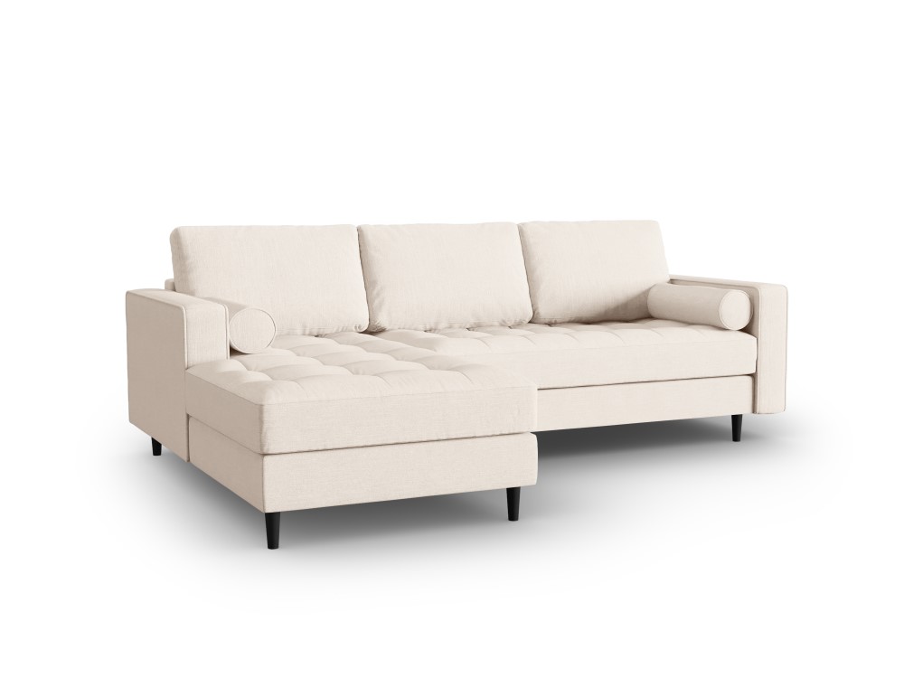 Milo-Casa.com Santo, canapé d'angle 4 places
