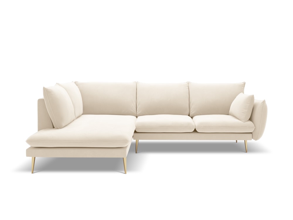 Milo-Casa.com Elio, canapé d'angle 6 places