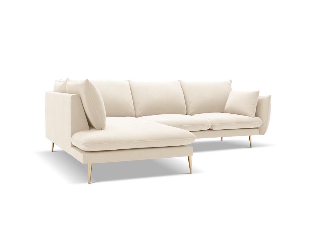 Milo-Casa.com Elio, canapé d'angle 6 places