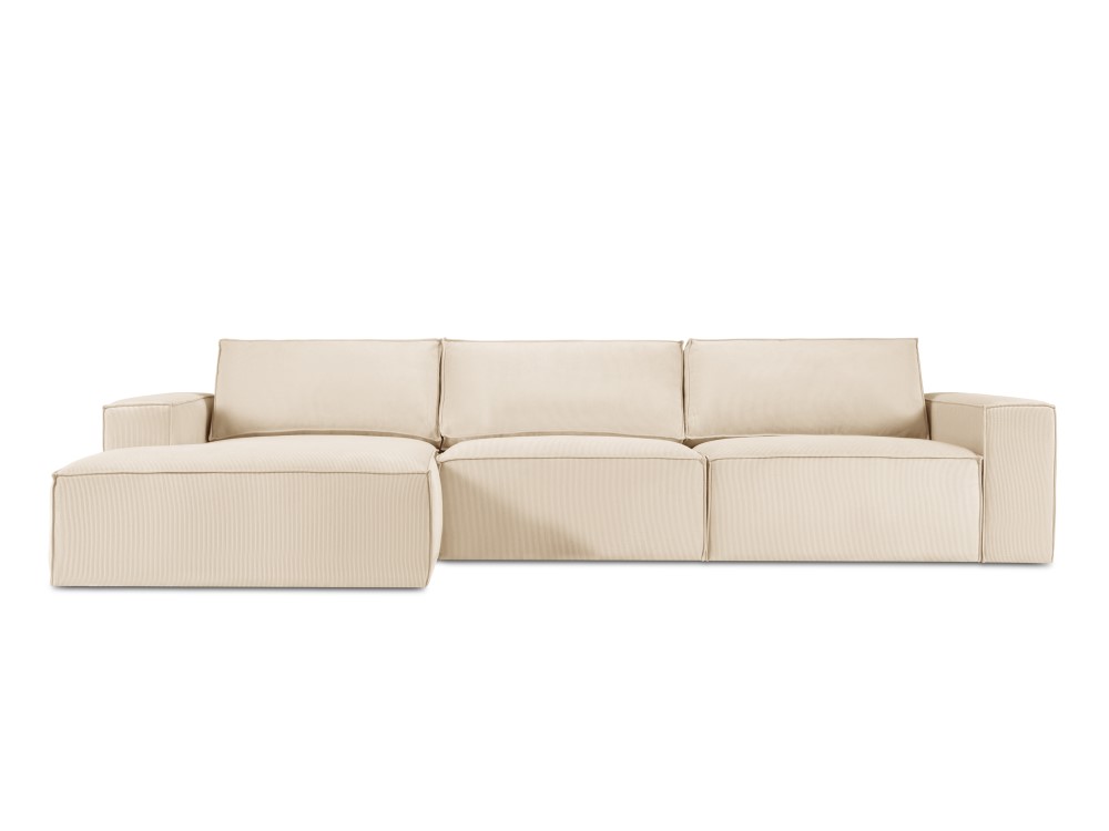 Milo-Casa.com Carlo, canapé d'angle 4 places