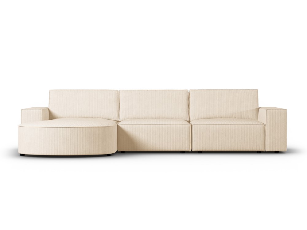 Milo-Casa.com Carlo, canapé d'angle 4 places