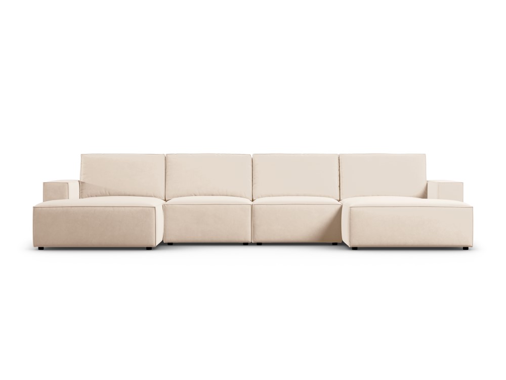 Milo-Casa.com Carlo, canapé panoramique 5 places