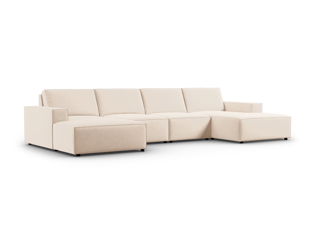 Milo-Casa.com Carlo, canapé panoramique 5 places