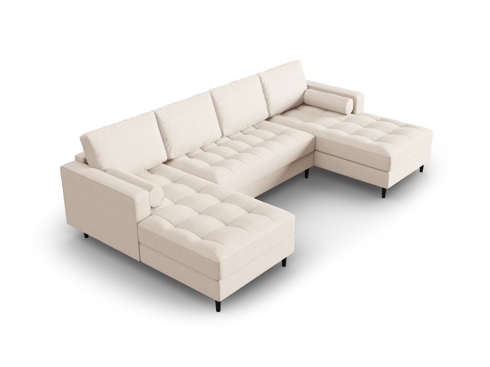 Milo-Casa.com Santo, canapé panoramique 6 places